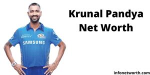 Krunal Pandya Net Worth - IPL Salary Cars Wife and Family