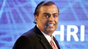 Mukesh Ambani Net Worth.