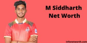 M Siddharth Net Worth- IPL Salary, Career & ICC Rankings
