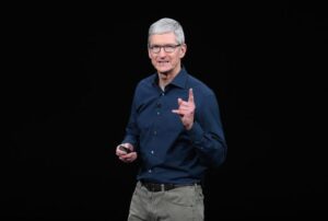 tim cook net Worth