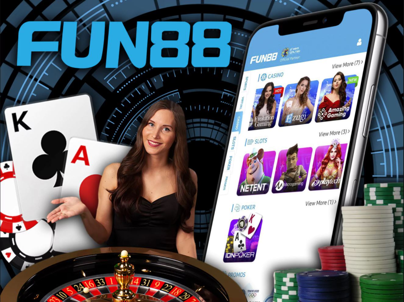 Fun88 Fantasia: Immerse Yourself in the Magical Realm of Online Entertainment