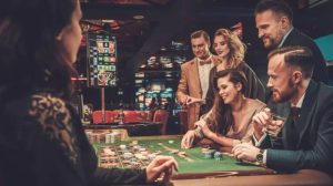 High Stakes Protagonist: Tales from the Casino Chronicles
