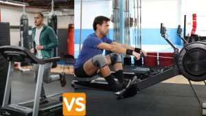 Comparing Fitness Gear: Treadmill vs. Rowing Machine – Pros and Cons