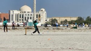UAE's Street Cricket: A Uniting Playground for Indian Kids